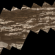 A close-up view of Strathdon.